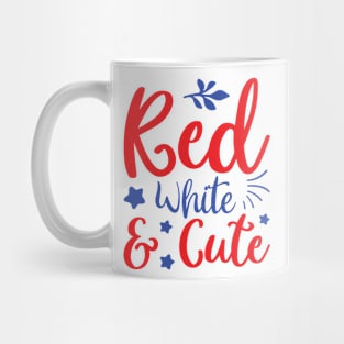 Red White And Cute Mug